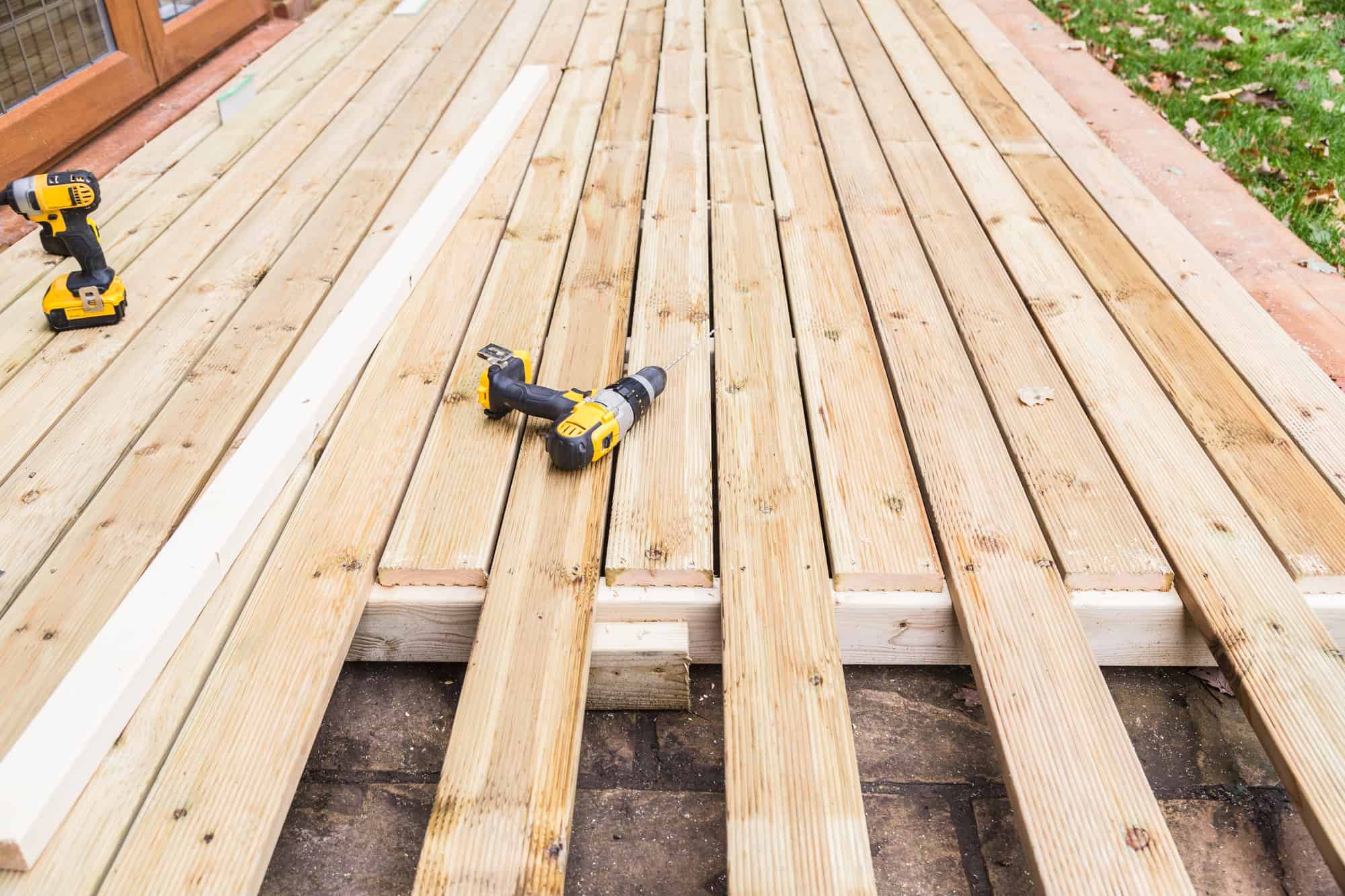 Wood Decks workmanship